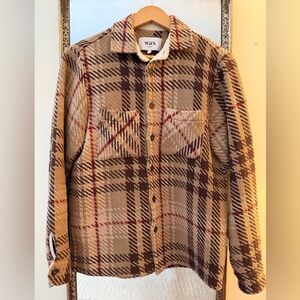 Wax London Men’s Overshirt / Shirt jacket